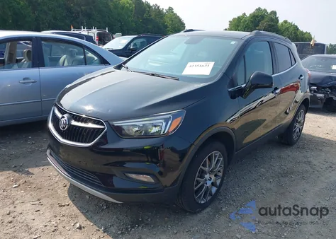 2020 Buick Encore Awd Sport Touring из США, поврежденный, VIN KL4CJ2SB1LB013850